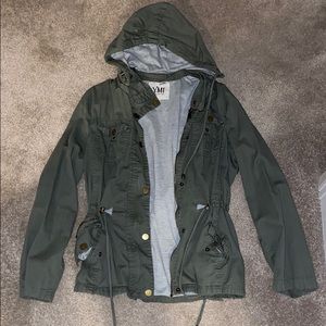 Green Army Jacket